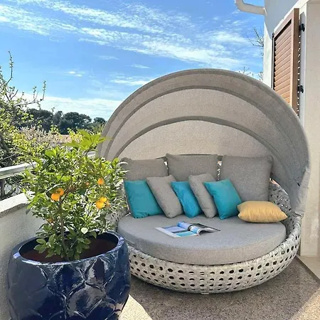 New!!! 2024 Marea With Xxl Sunny Terrace Poreč