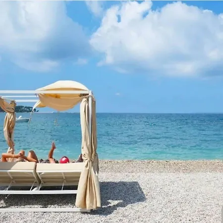 Апартаменты New!!! 2024 Marea With Xxl Sunny Terrace Пореч