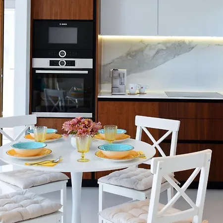 شقة New!!! 2024 Marea With Xxl Sunny Terrace