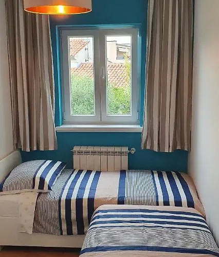 New!!! 2024 Marea With Xxl Sunny Terrace Poreč