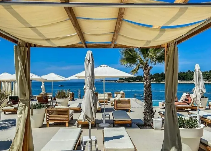 New!!! 2024 Marea With Xxl Sunny Terrace Poreč