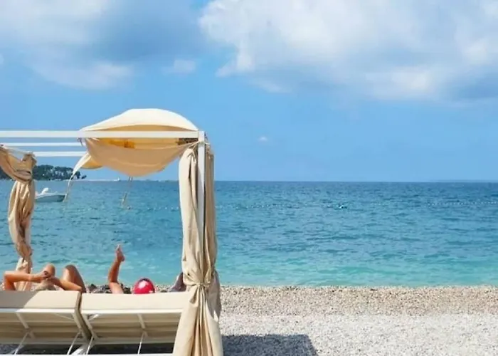 Appartement New!!! 2024 Marea With Xxl Sunny Terrace Poreč