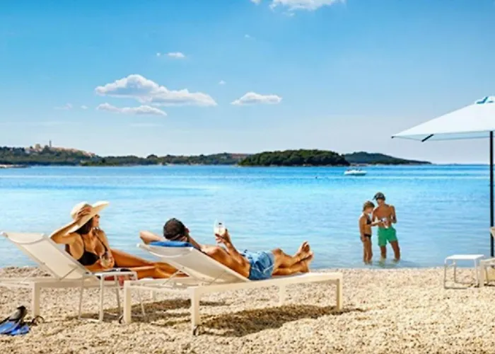 New!!! 2024 Marea With Xxl Sunny Terrace * Poreč