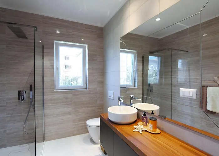 아파트 New!!! 2024 Marea With Xxl Sunny Terrace 포레치