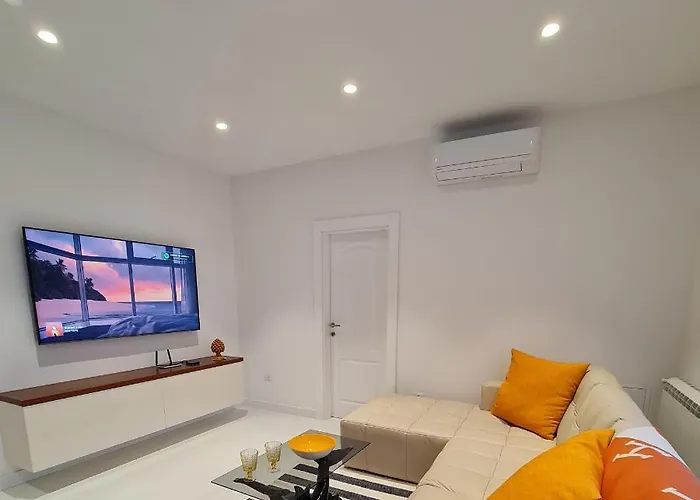 New!!! 2024 Marea With Xxl Sunny Terrace Appartement